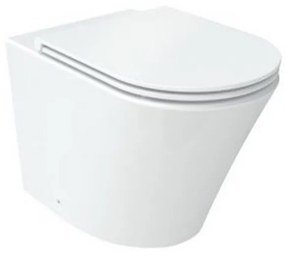 Toaletă Clement fără ramă