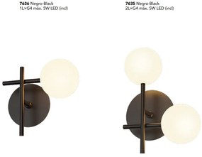 Aplica de perete design Art Deco CELLAR 2L