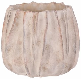 Capac pentru ghiveci de beton M1, bej , 22 x 18 cm, 22 cm