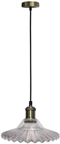 Ledea Geneva lampă suspendată 1x40 W auriu 50101273