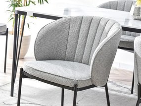 Scaun Felix (gri + negru). 1111055