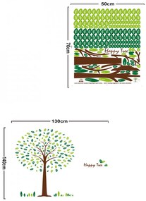 Sticker perete Happy Tree
