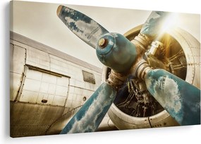 Tablou - Elice de avion vechi (90x60 cm)