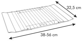 Tescoma Grătar de copt reglabil GrandCHEF 38-56 cm