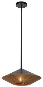 Lustră pe tijă Alora Mood ALM-DAPHNE-P-L-MB DAPHNE 1xE27/60W/230V d. 38,1 cm