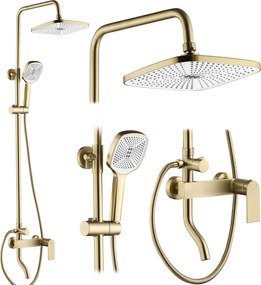 Set dus REA STORM GOLD BRUSH