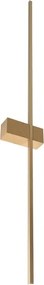 Aplica de perete LED AISHA, 20 W, 230 V, 4000 K, 120 cm, auriu
