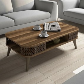 Măsuță de conferință Eylul Walnut