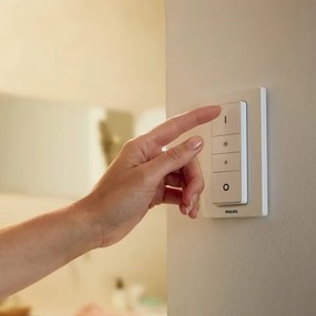 Spot LED dimabil Hue PILLAR 2xGU10/5W/230V Philips + telecomandă