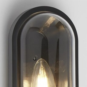 Mini Aplica de perete exterior moderna IP44 Capsule
