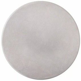 Masa de cafea Aurora gri deschis ø60/h40 cm