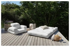 Scaun extensibil adecvat pentru exterior Karup Design Design OUT™ Hippo Beige, bej