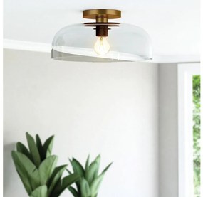 Alora Mood ALM-SYLVIA-SF-BG-CL - Plafonieră SYLVIA 1xE27/60W/230V, auriu