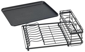 WENKO 54798100 - Scurgător de vase AMY 42,5x31,5 cm negru