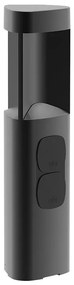 Stalp LED iluminat exterior cu 2 prize/220-240V IP54 Nash