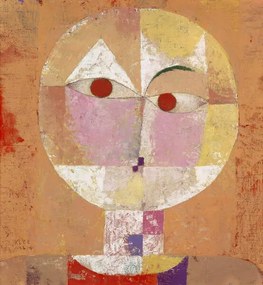 Reproducere Senecio, 1922, Klee, Paul