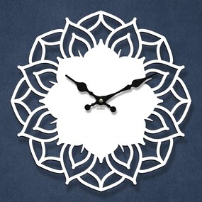 DUBLEZ | Ceas de perete silențios - Mandala Aura