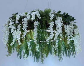 Lustra LED cu telecomanda Garden Wisteria 120