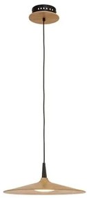Pendul LED design modern Tarco natur, negru