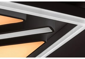 Rabalux 71111 - Plafonieră LED reglabilă GREMIN LED/73W/230V + telecomandă