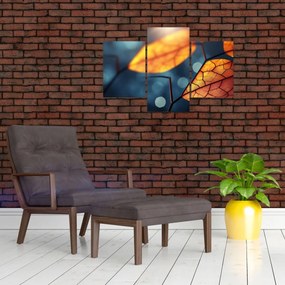 Tablou - Textura frunzelor (90x60 cm)