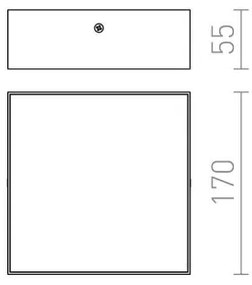 Plafonieră LED LARISA LED/15W/230V albă RED-Design Rendl-R12848