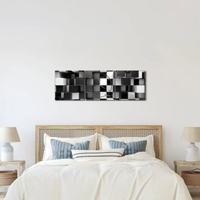 Tablou - Zaruri (cu ceas) (90x30 cm)