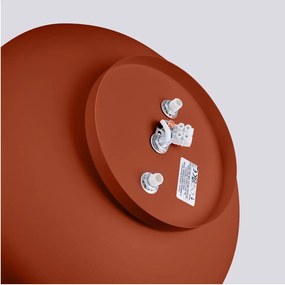 Plafonieră portocalie ø 30 cm Blacko – Sollux