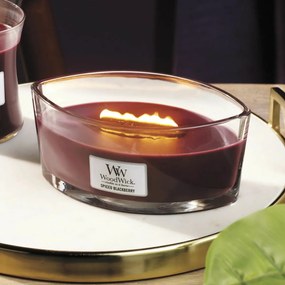 Lumânare parfumată WoodWick Spiced Blackberry, 453g
