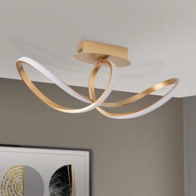 Lustră LED dimabilă aplicată Orion DL 7-694 CIRCUS LED/30W/230V auriu