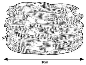 Bandă LED RGB Rabalux 77124 BIRI LED/3,2W/5V 10m IP44