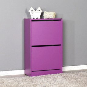 Pantofar Adore, 2 compartimente, capacitate 10 perechi, 51 x 84 x 26 cm