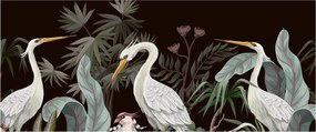 Tablou - Păsări (120x50 cm)