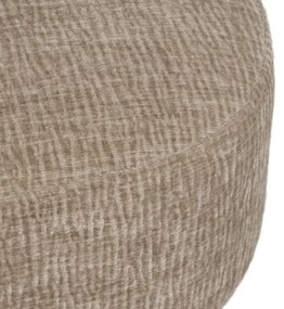 Fotoliu bej cu tapițerie din chenille – Ixia