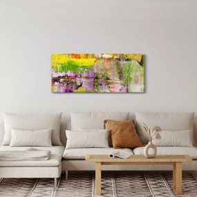 Tablou cu abstracție - pictura (120x50 cm)