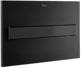 Roca PL7 buton de spălare pentru WC negru A890188206