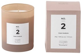Lumânare parfumată timp de ardere 50 h No. 2 Green Gardenia – ILLUME x Bloomingville