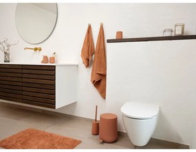 Dozator de săpun lichid portocaliu din gresie ceramică 250 ml Nova One – Zone