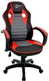 Fotoliu de birou gaming Vamivo 5 (roșu + negru) . 1093829