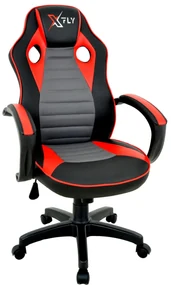 Fotoliu gaming Vamivo 5 (roșu + negru). 1093829
