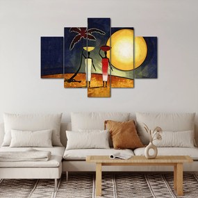 Tabloul picturii străvechi (150x105 cm)