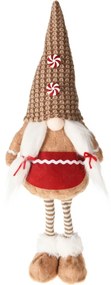 Elf de Crăciun Fată de turtă dulce, 50 x 15 cm
