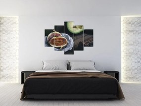 Tablou cu fistic și avocado (150x105 cm)