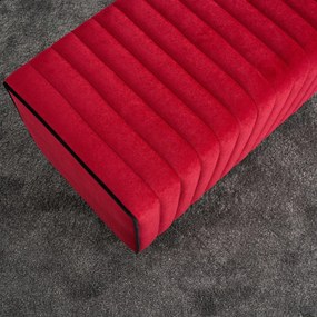 Taburet Mabel Pouf Roșu