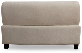 Coltar Pars Cream Semi Rotund , Crem, 390 x 70 x 100 cm