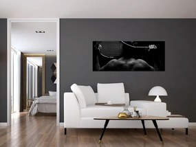 Tablou - Jucătorul de tenis (120x50 cm)