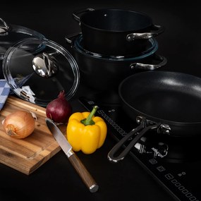 Set de oale de gătit antiaderente 4Home Titaniumdin 7 piese