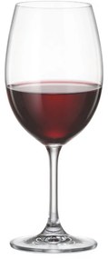 Set 6 pahare vin rosu 430ml, Leona