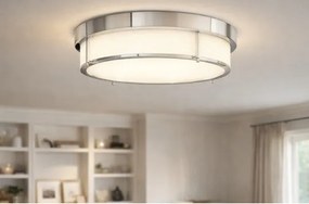 Open Design OR84924 - Plafonieră ROMI, 4 x E14 / 12 W / 230 V, diametru 50 cm, crom lucios