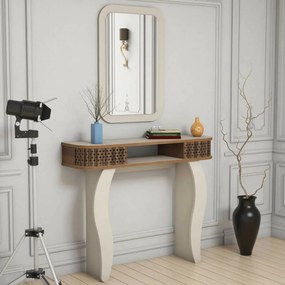 Măsuță decorativă Damla Cream